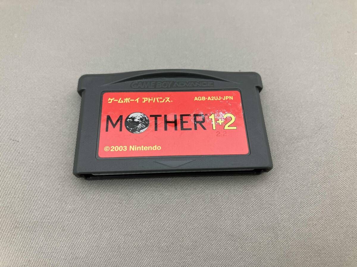 箱説なし※】ゲームボーイアドバンス MOTHER1+2 - メルカリ