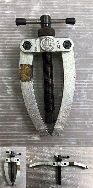  KUKKO 25-A ベアリングプーラーセット ケース付き 店頭展示 プーラー 特殊工具