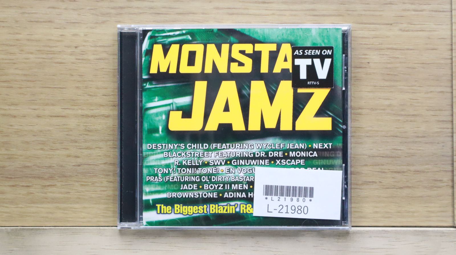 中古CD☆オムニバス/Various Artists□ Monsta Jamz