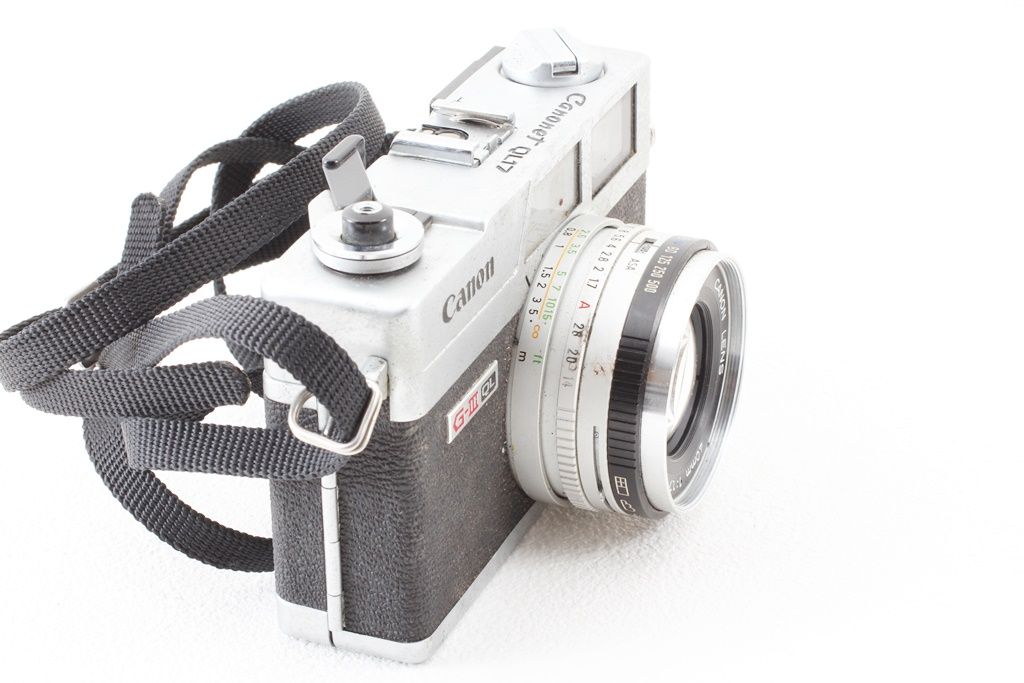 格安 Canon キヤノン Canonet QL17 G-3 G-Ⅲ 40mm F1.7