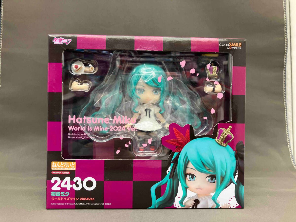 ねんどろいど 2430 初音ミク ワールドイズマイン 2024Ver