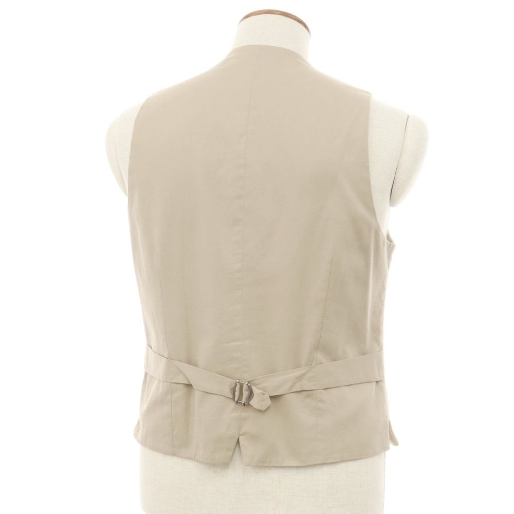 中古】ラルディーニ LARDINI ウール ベスト ドレス系ジレ ベージュ 中古】ラルディーニ LARDINI ウール ベスト ドレス系ジレ ベージュ