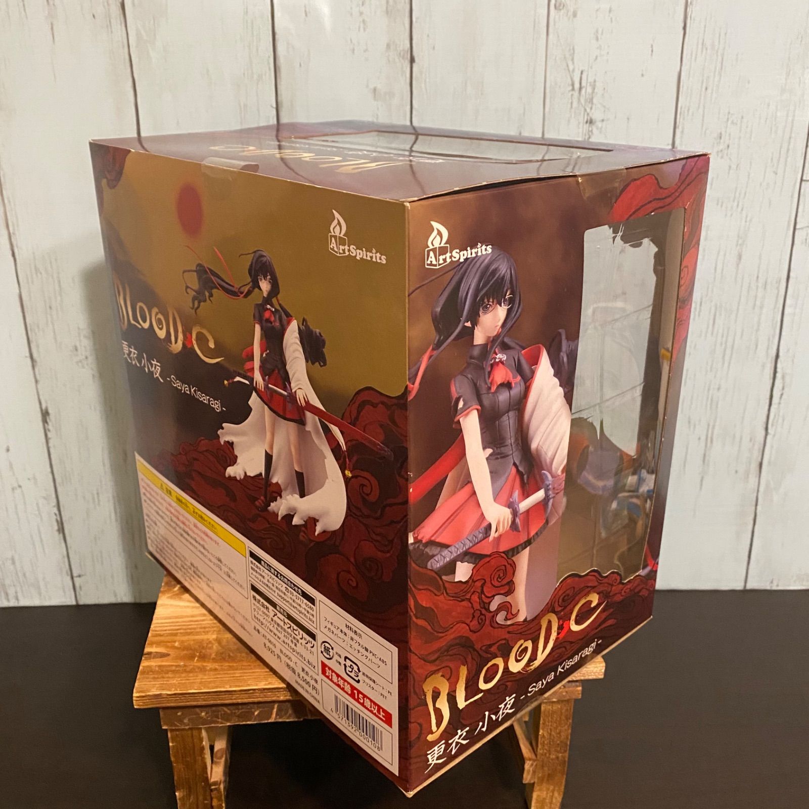 アートスピリッツ BLOOD-C 更衣小夜 1/8 完成品フィギュア CLAMP