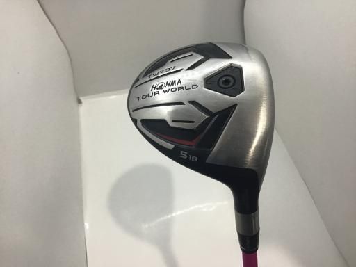 本間ゴルフ TOUR WORLD TW737 5W フェアウェイウッド FW VIZARD EX-A55 フレックスR メンズ 男性用 右利き 右用 Cランク ゴルフクラブ