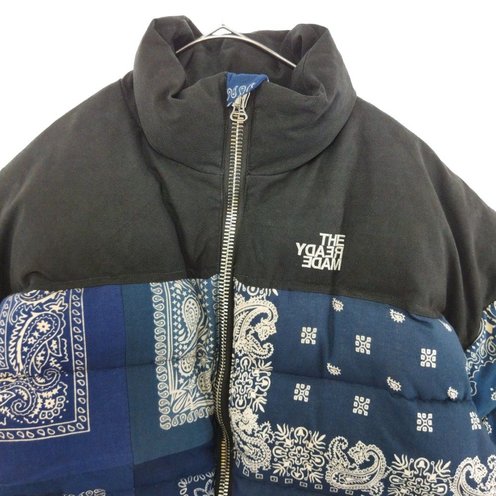 READY MADE (レディメイド) BANDANA DOWN JACKET RE-CO-NV-00-00