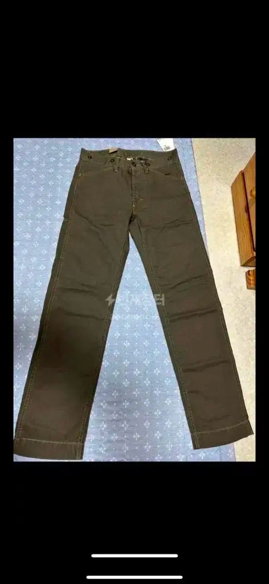 DoubleRL コットンリネン ヘリンボーン フィールド パンツ RRL（パンツ