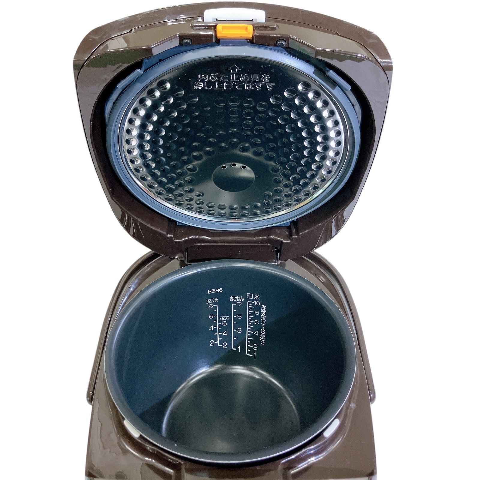 ZOJIRUSHI 象印 一升炊き炊飯器 ブラウン 極め炊き NW-VB18 1.8L ZOJIRUSHI 象印 一升炊き炊飯器 ブラウン 極め炊き NW-VB18 1.8L