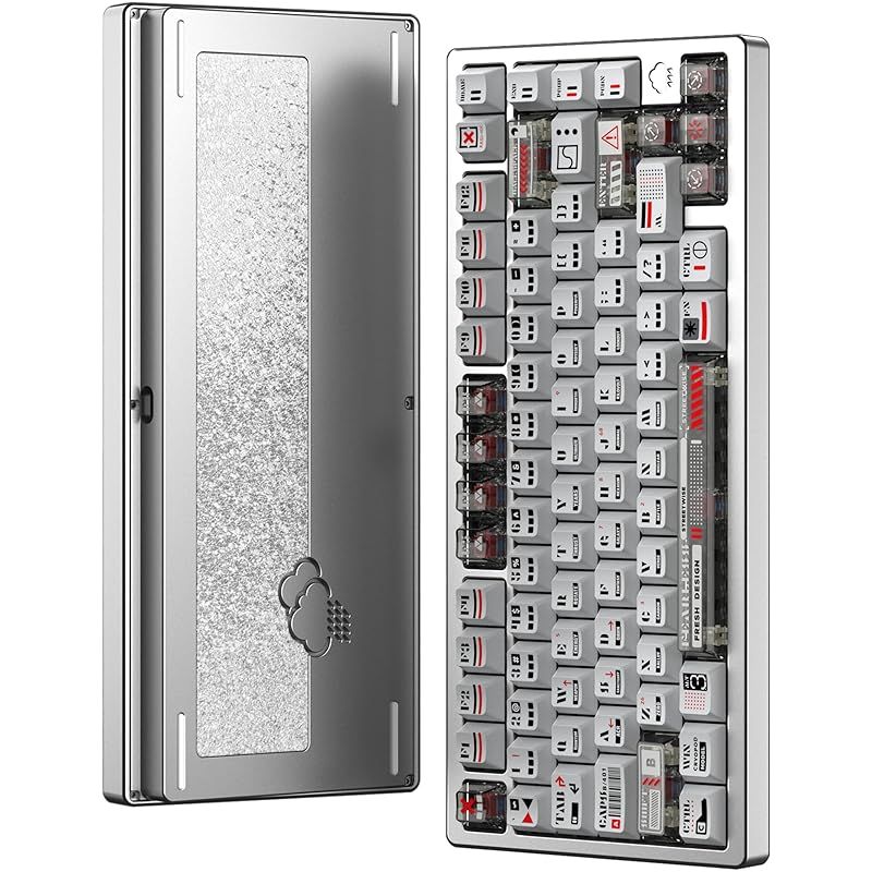 WOBKEY Rainy75 RT ラピッドトリガー 万磁王軸 WOBKEY Rainy75 RT ラピッドトリガー 万磁王軸 WOBKEY Rainy75 HE/RT