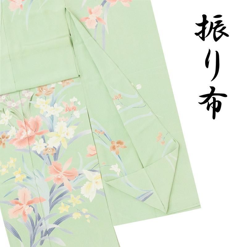 新品正絹産着（お祝着）最高級京友禅伝統多色染、本金