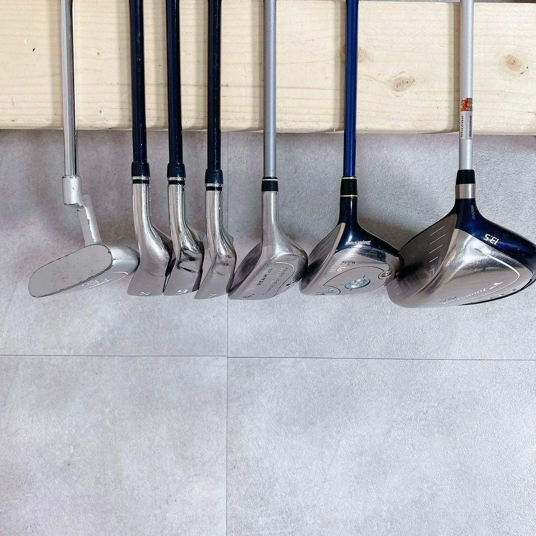 X711 ツアーステージ他 レディース ゴルフ クラブ ハーフセット 8点