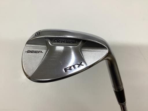 クリーブランド Cleveland RTX DEEP FORGED 58°|12° MID ウェッジ WG Dynamic G フレックスS メンズ 男性用 右利き 右用 Cランク ゴルフクラブ