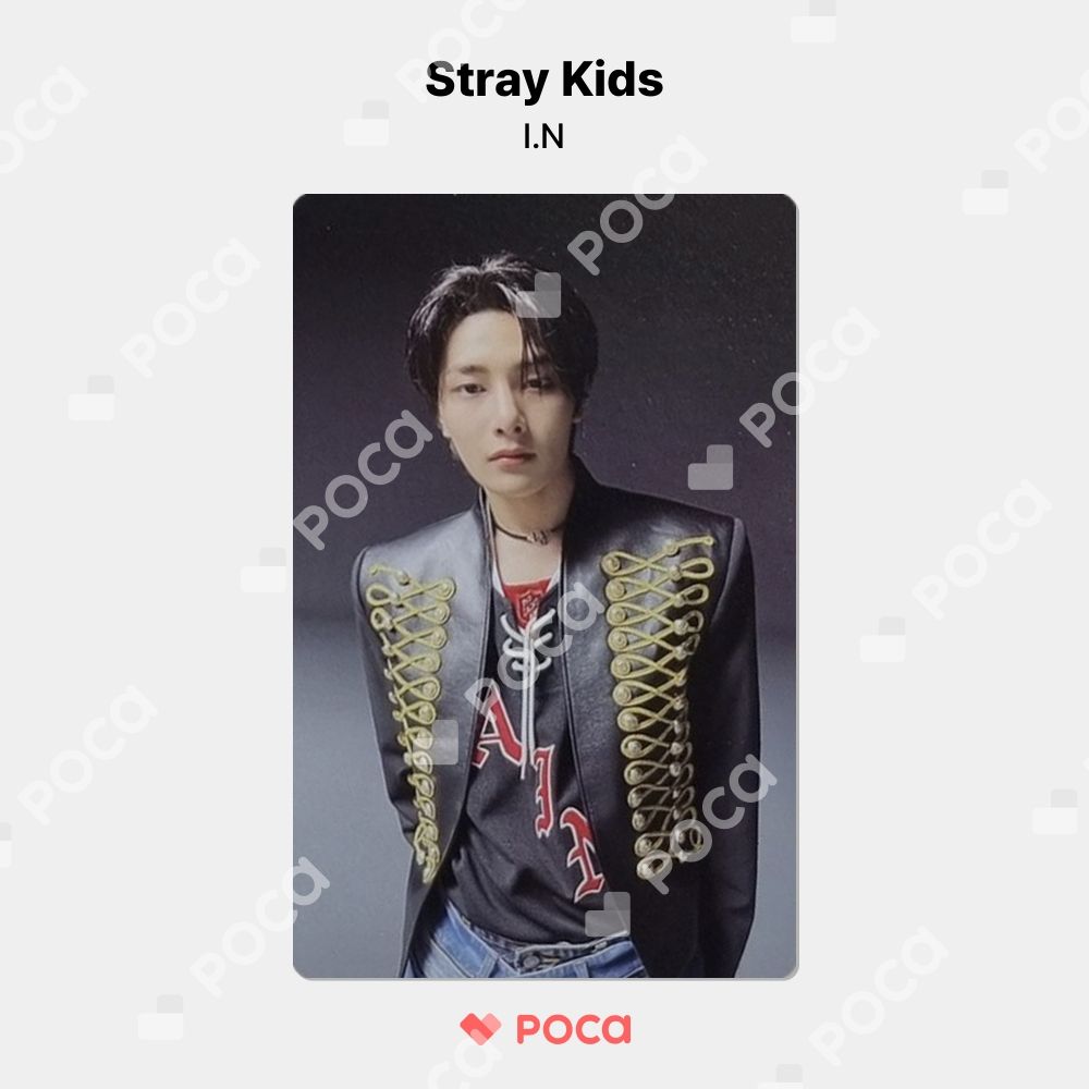 straykids アイエン スキズ トレカ 樂-STAR ROCK-STAR POSTCARD