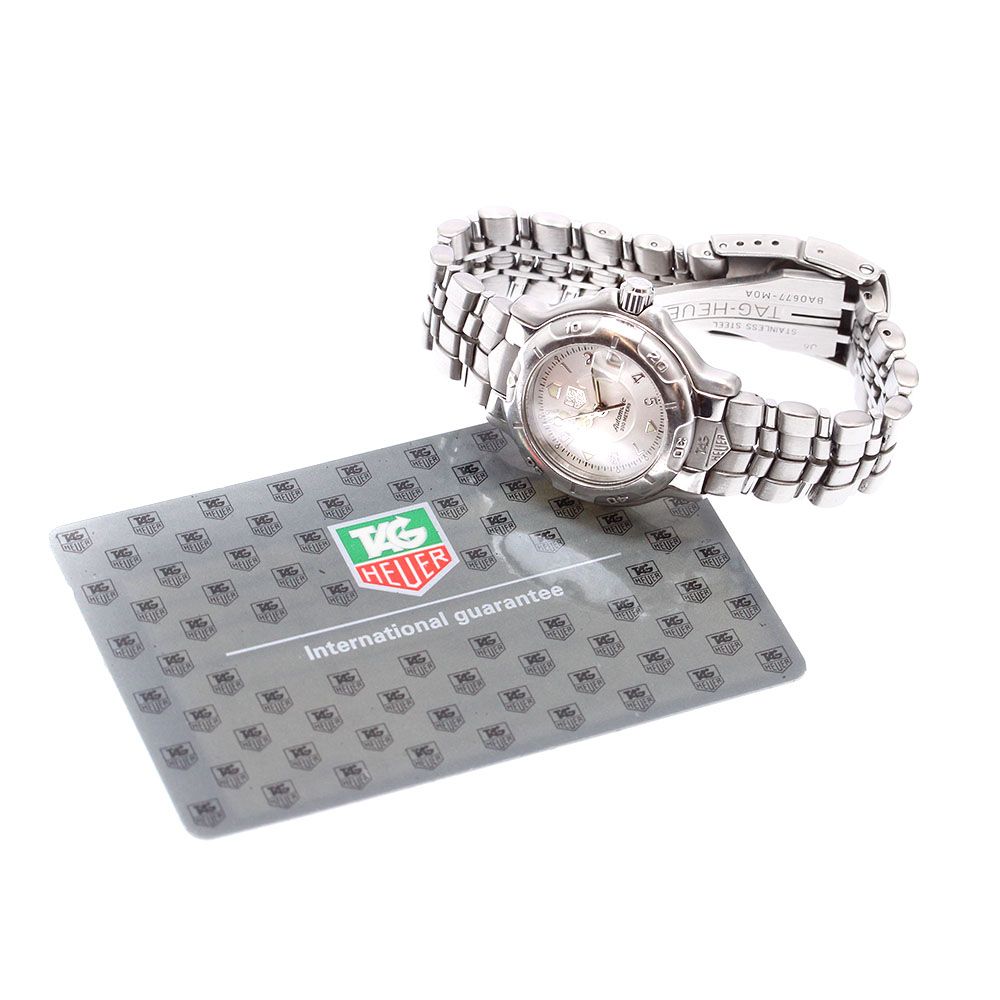 タグホイヤー TAG HEUER WH2311-2|WH2311.BA0677 6000シリーズ デイト 自動巻き レディース保証書付き_914868