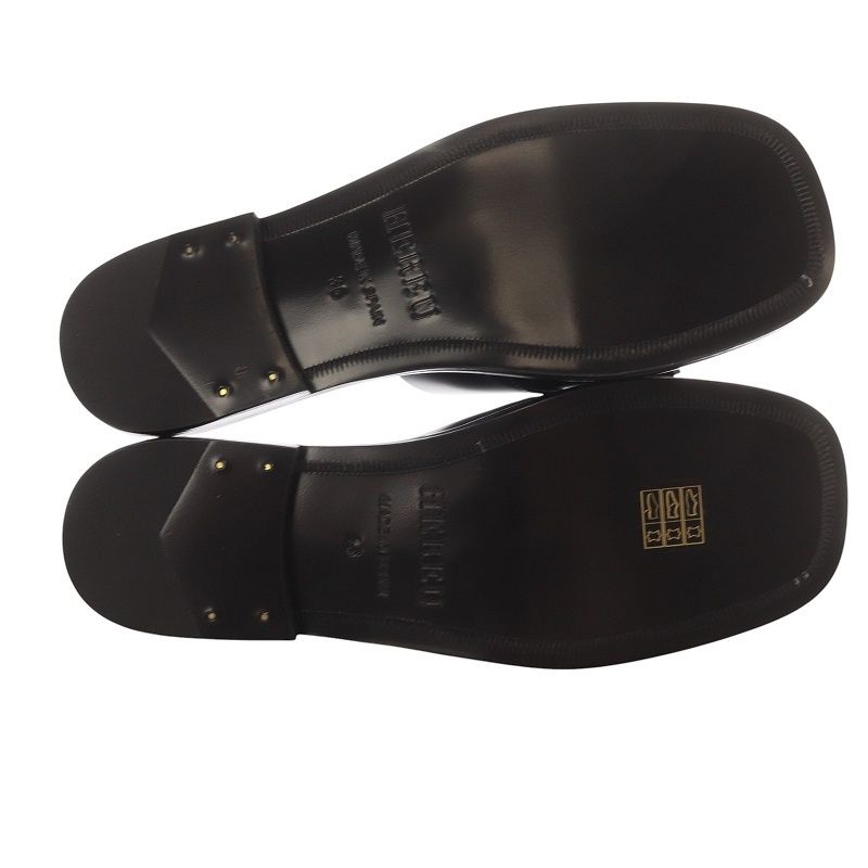 へリュー HEREU BOQUERIA SLIDE オープントゥ タッセル サンダル  