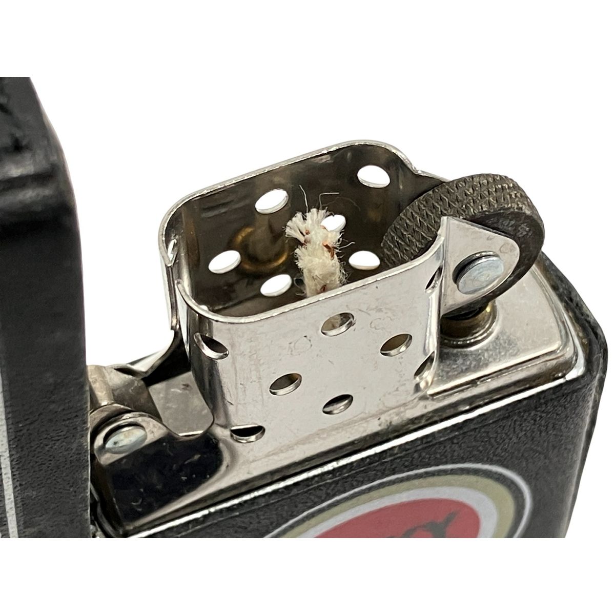 【未使用】97年製 ラッキーストライク LUCKY STRIKE Zippo LUCKY STRIKE (ラッキーストライク) ZIPPO 96年製 懸賞限定