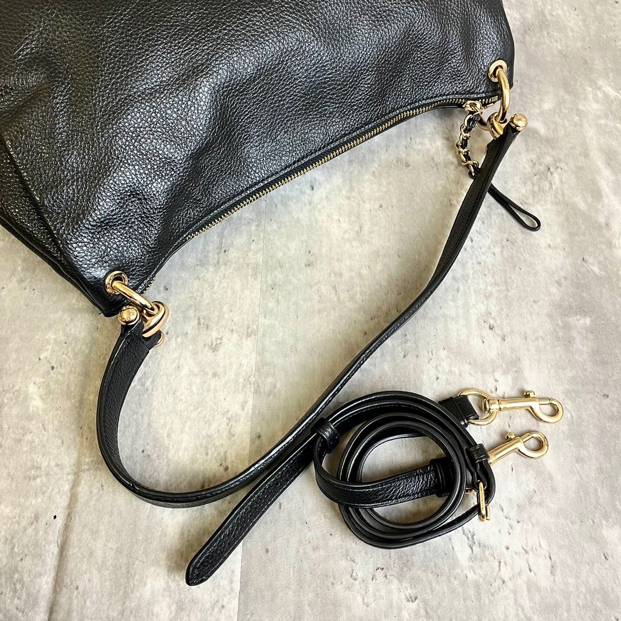 ✨良品✨ COACH コーチ 2way ショルダーバッグ トートバッグ