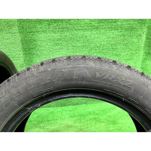 BRIDGESTONE スタッドレス ブリヂストン ブリザックVRX2 165/55R14 4本