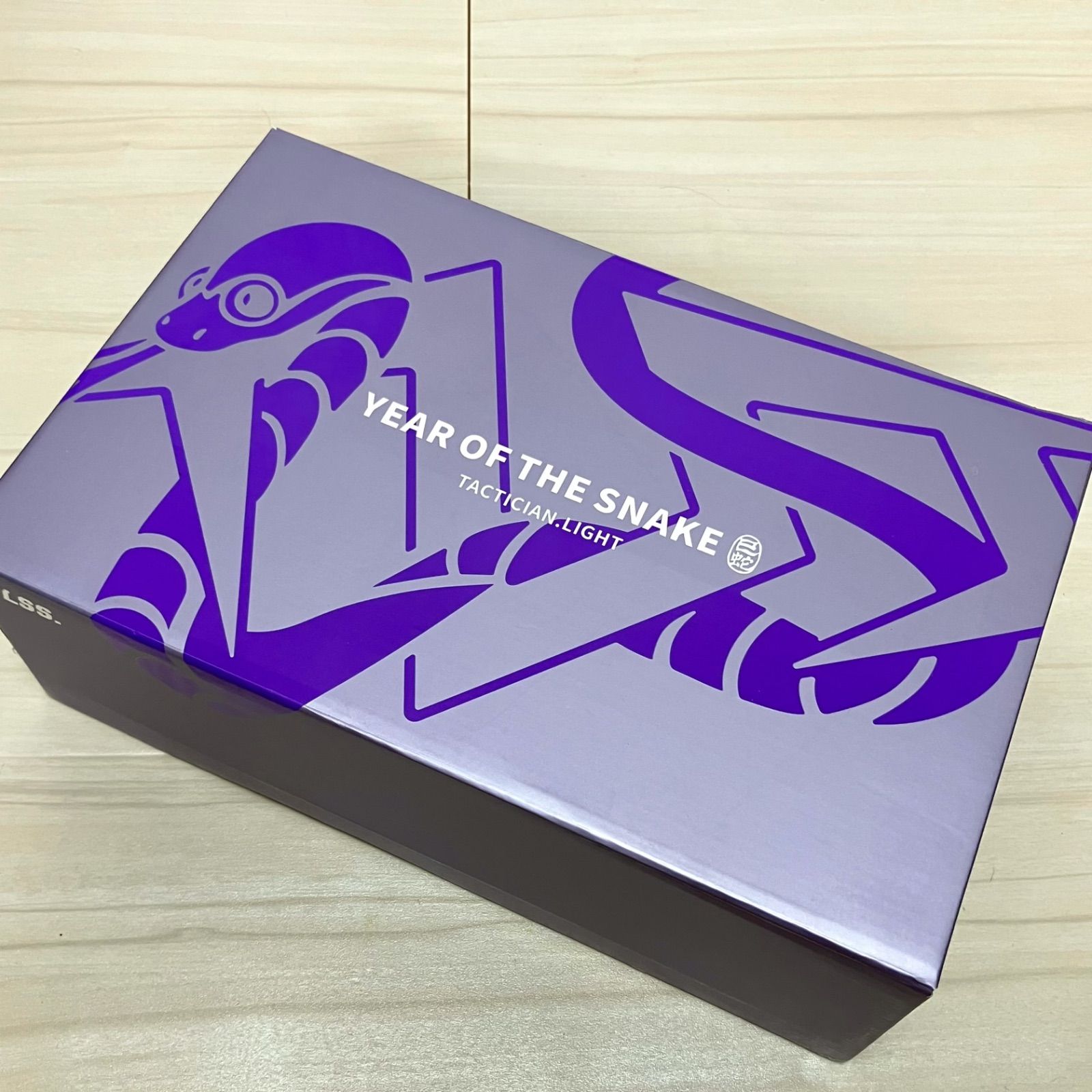 TLSS TACTICIAN LIGHT SE パープル 限定モデル サッカースパイク
