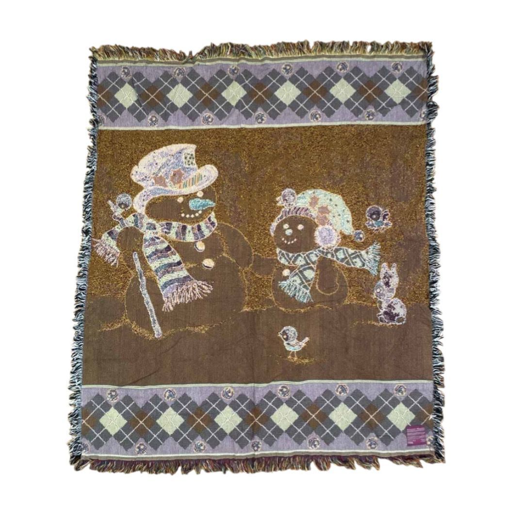 vintageラグ カーペット USA製 雪だるま クリスマス 2041 vintageラグ カーペット USA製 雪だるま クリスマス 2041 【公式通販】