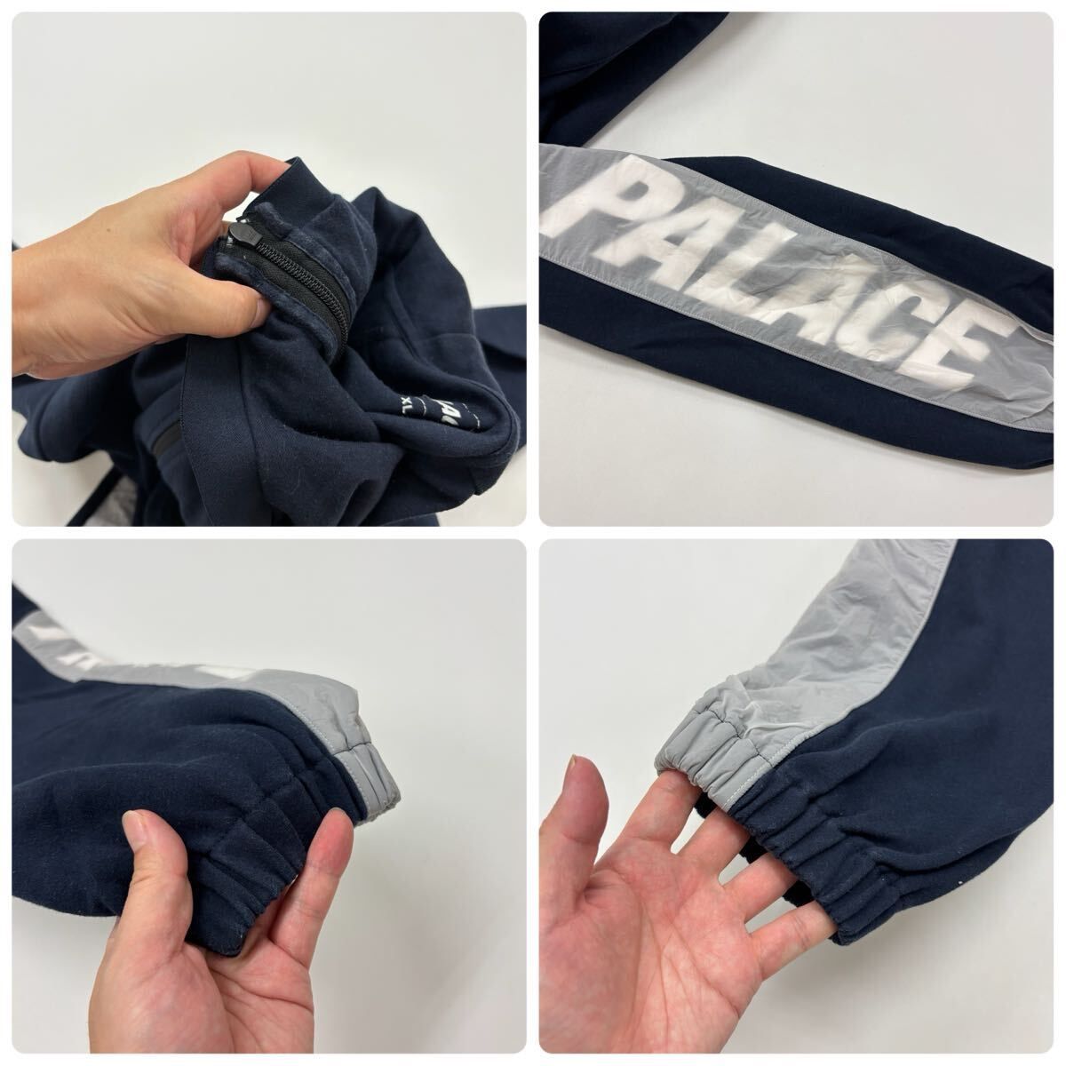 PALACE パレス SET UP セット アップ OVERLAY TRACK TOP & OVERLAY 