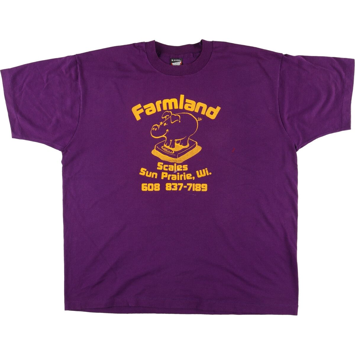 古着 90年代 スクリーンスターズ SCREEN STARS プリントTシャツ USA製 メンズXXL ヴィンテージ /eaa442585 【中古】/eaa442585