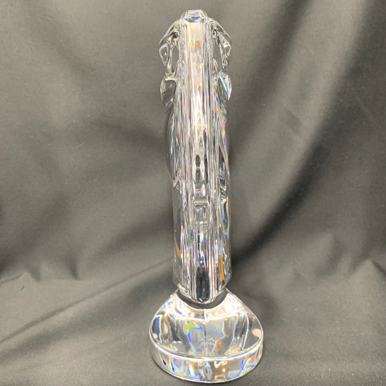 CRISTAL de SEVRES セーブル 馬 クリスタルガラス 置物 SEVRES