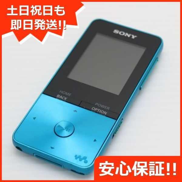 NW-S313 ブルー SONY 土日祝発送OK 00000