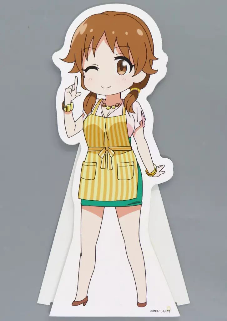 シャツ 雑貨 単品 片桐早苗 ミニパネル アイドルマスター シンデレラガールズ劇場×アニON STATION しんげきカフェ3 Twitter キャンペーン
