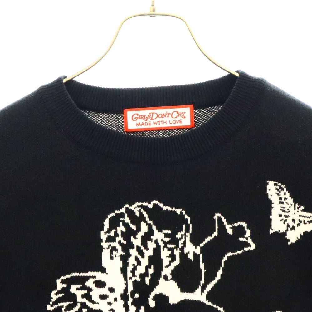 Girls Don't Cry (ガールズドントクライ) Angel Logo Knit