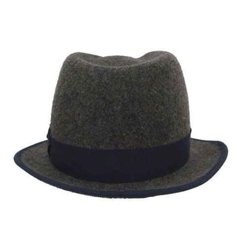 美品　CA4LA カシラ　ブリュレ　ウールハット　ブラック　フェルト CA4LA カシラ ブリュレ ウールハット ブラック フェルト