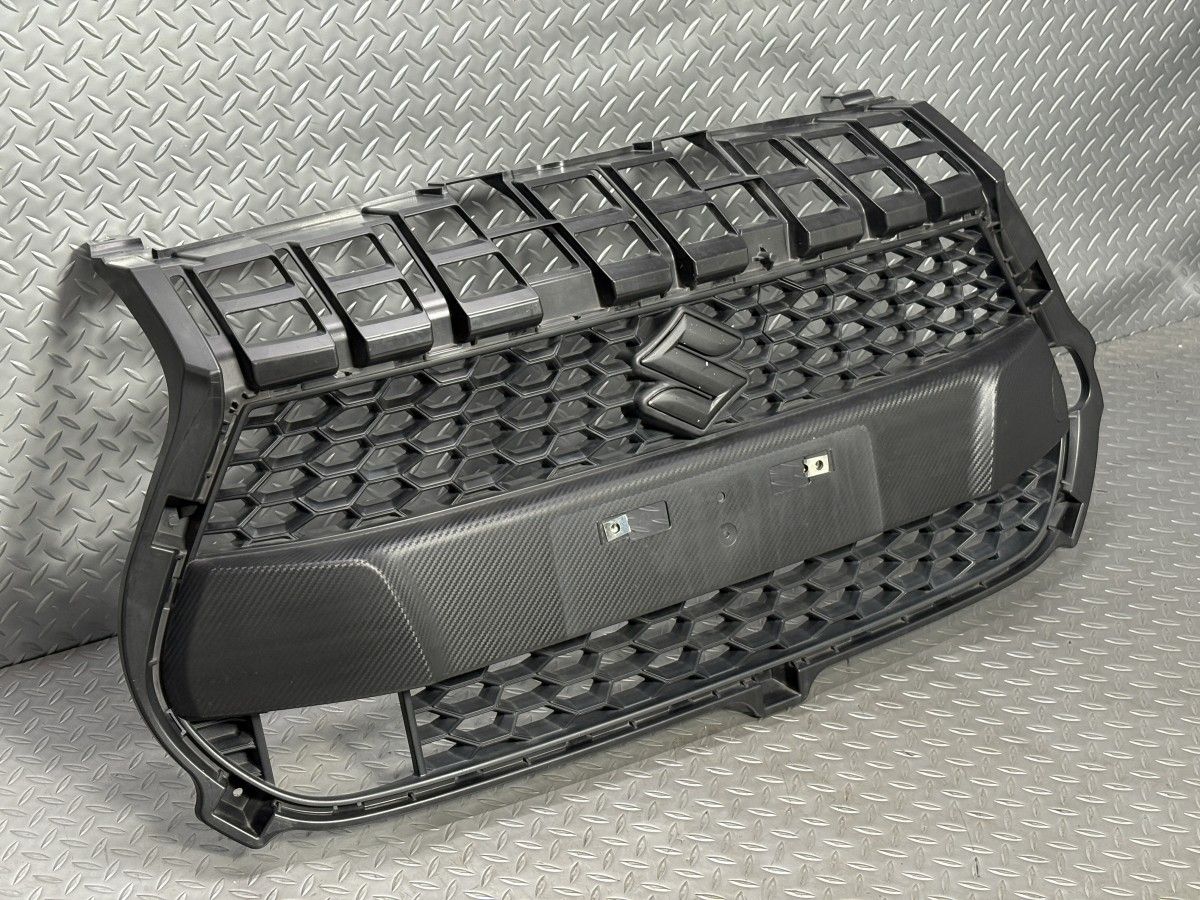 送料無料ZC33S スイフトスポーツ 純正 フロントバンパーグリル 黒ブラック 品番71741-68R20 レーダー穴有 カメラステー無 25080026