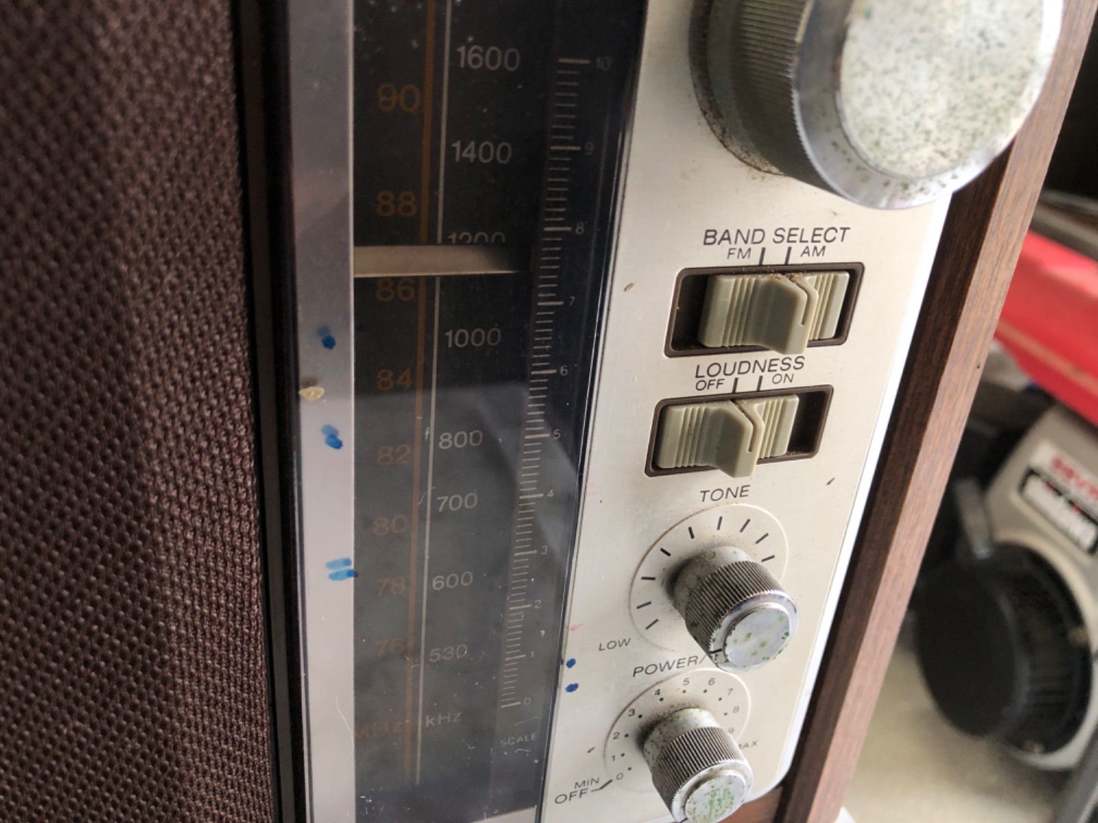 ソニー ICF-9740 昭和レトロ FM AMラジオ 現状品 - メルカリ