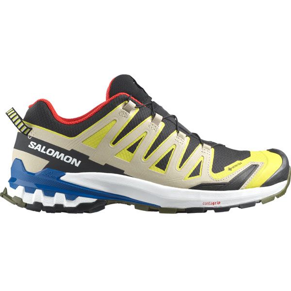 サロモン XA PRO 3D V9 GTX メンズ Black|Buttercup|Lapis Blue 26cm L47119000