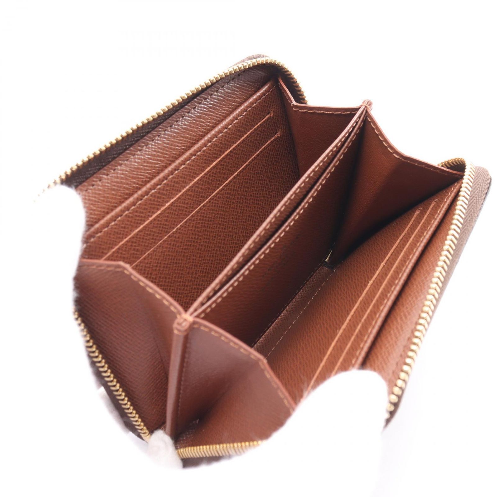 極美品 ルイ・ヴィトン ジッピー・パース M81185 付属完備 極美品 ルイ