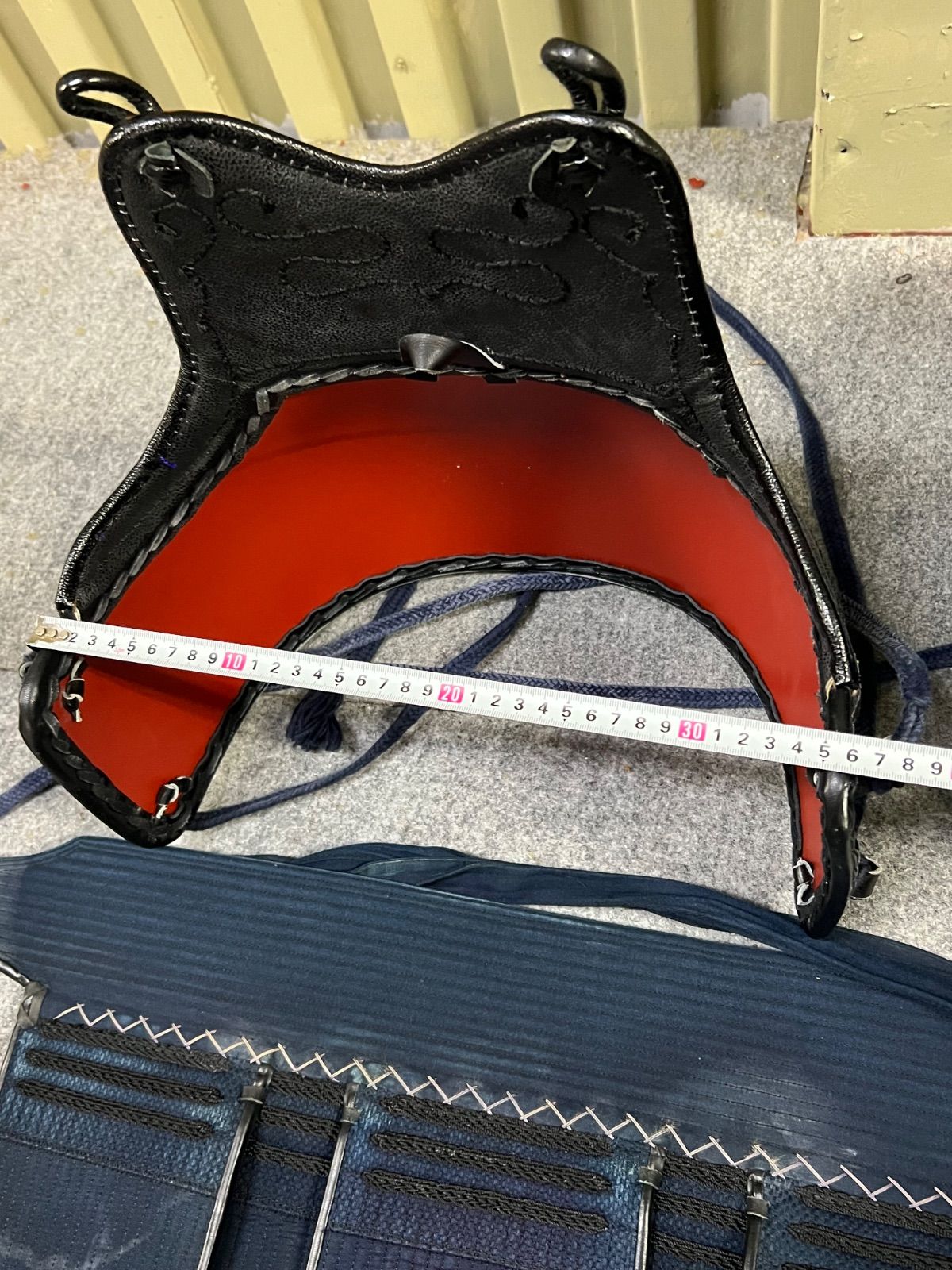 持ち運び ︎ 剣道防具 一式 武道 剣道 セット 防具 小学生 中学生用 袋付き 愛