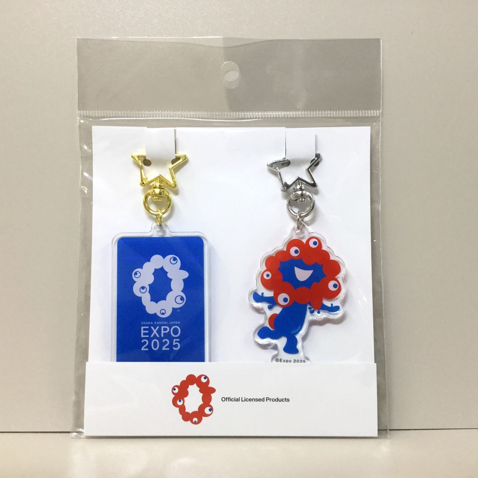 j073【新品・未使用品】大阪・関西万博 EXPO2025 アクリルペア