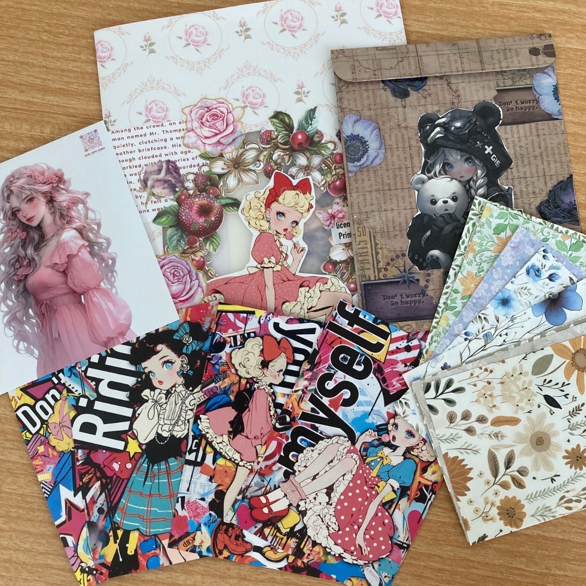 はぴそる①5点　蛇腹ファイル　おすそ分けファイル　061101 はぴそる様専用①5点 蛇腹ファイル おすそ分けファイル 061101