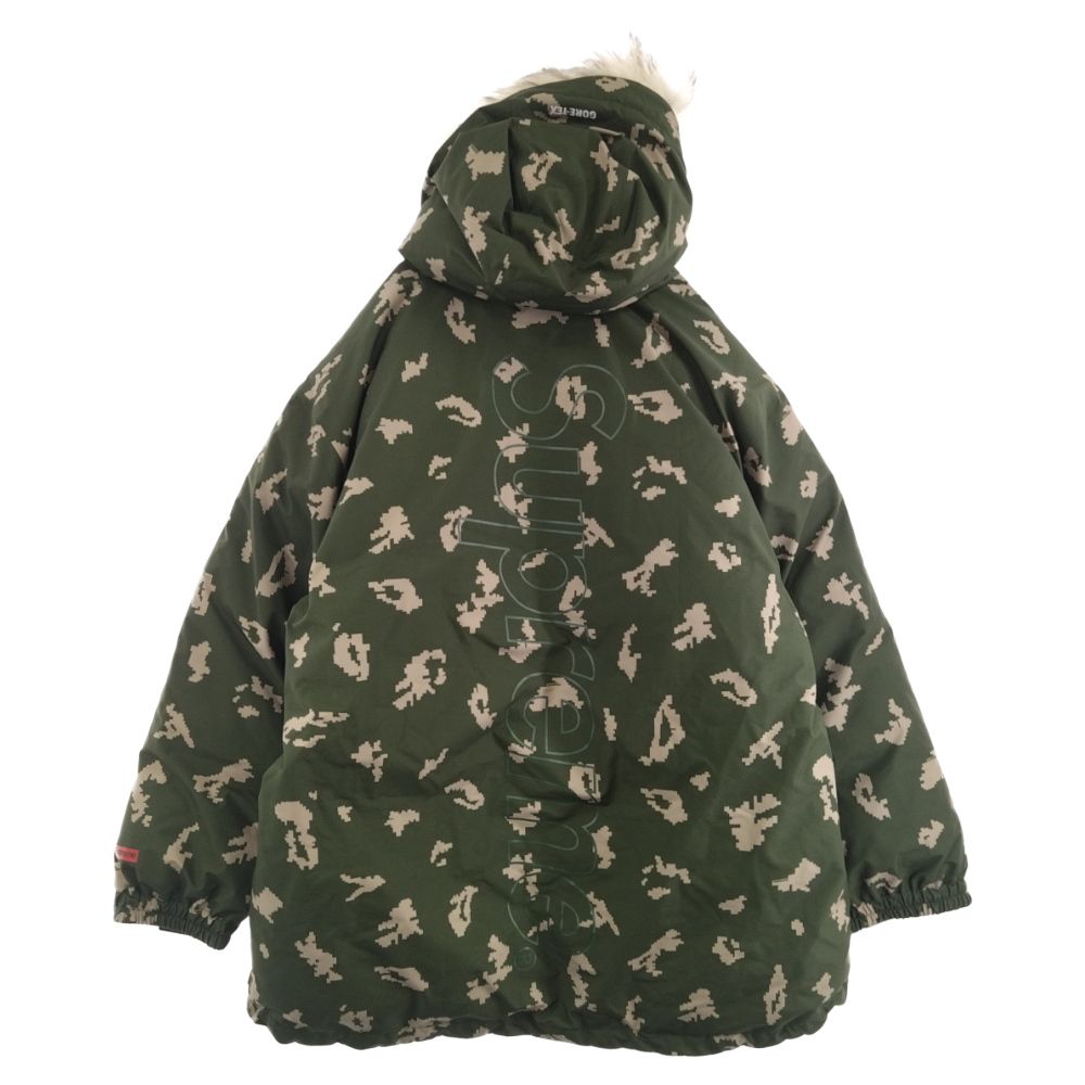 SUPREME (シュプリーム) 21AW GORE-TEX 700 Fill Down Parka