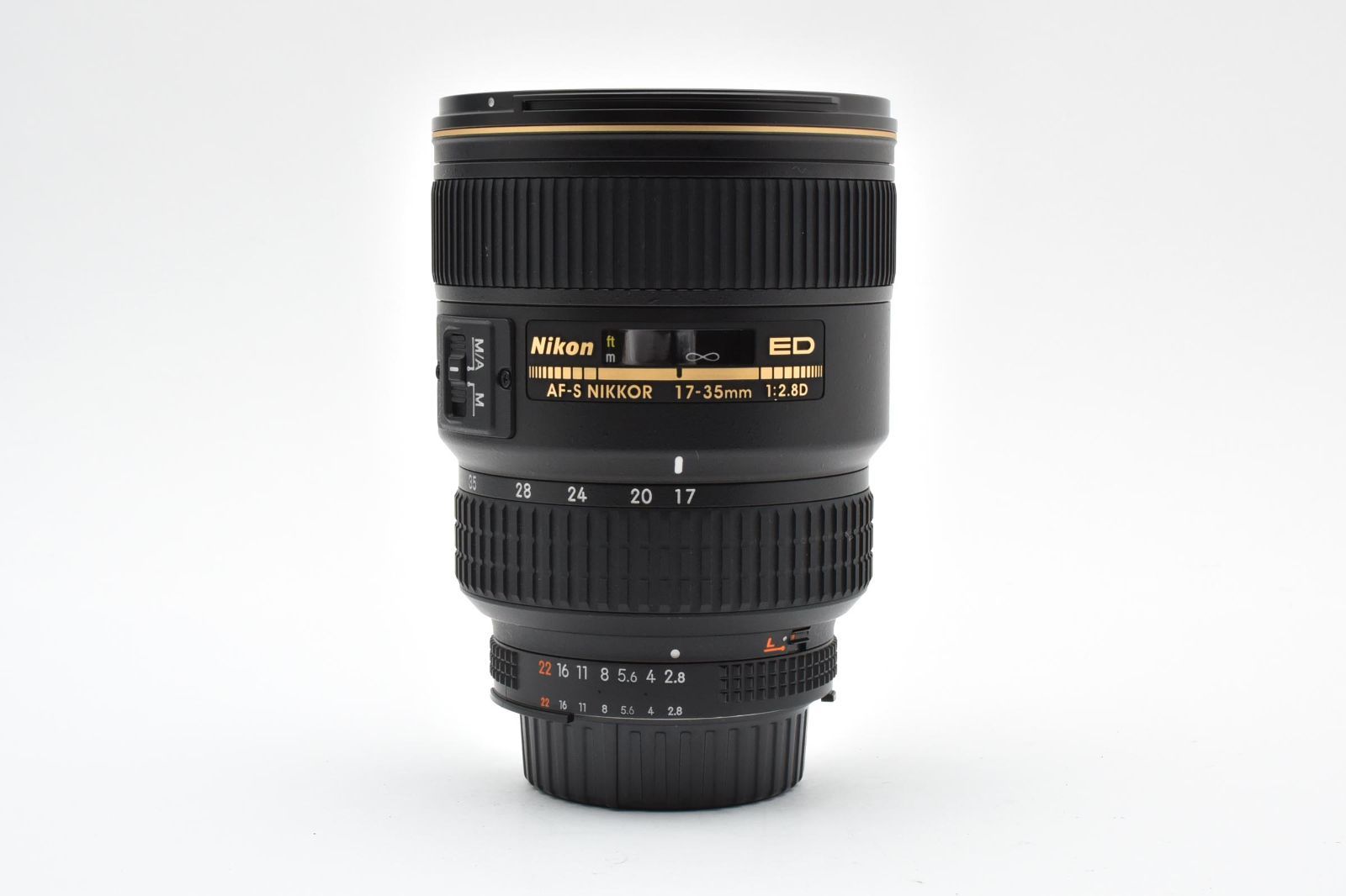 Nikon 超広角ズームレンズ Ai AF-S Zoom Nikkor 17-35mm f/2.8D IF-