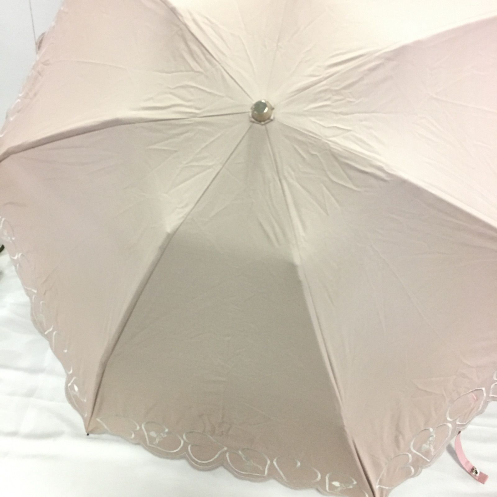 イヴサンローラン 遮光遮熱サマーシールド 折りたたみ日傘 ブラック