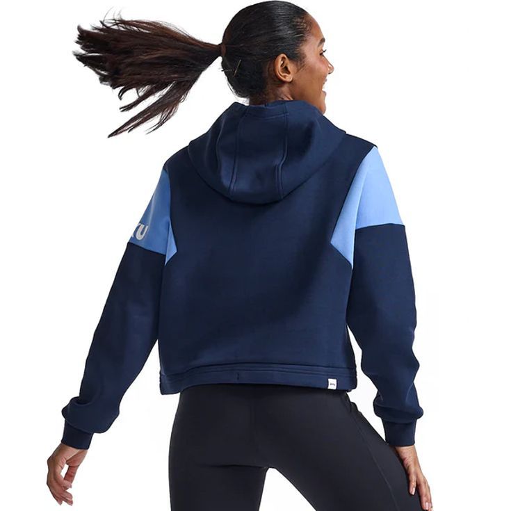 2XU ツータイムズユー Form Spliced Crop Hoodie ランニングアウター ウィメンズ レディース 女性 wr7212a-mdnhyg 陸上 ランニング用品