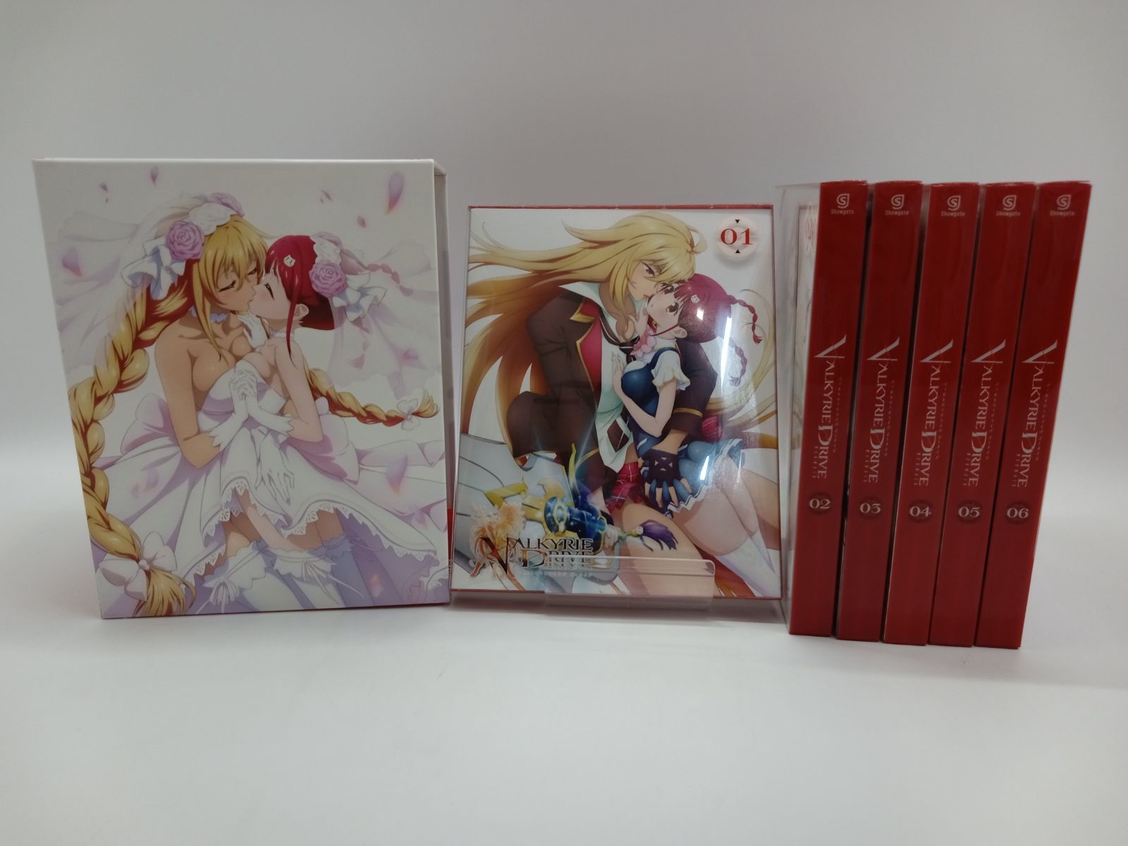新品 ヴァルキリードライブマーメイド 全6巻収容BOX付