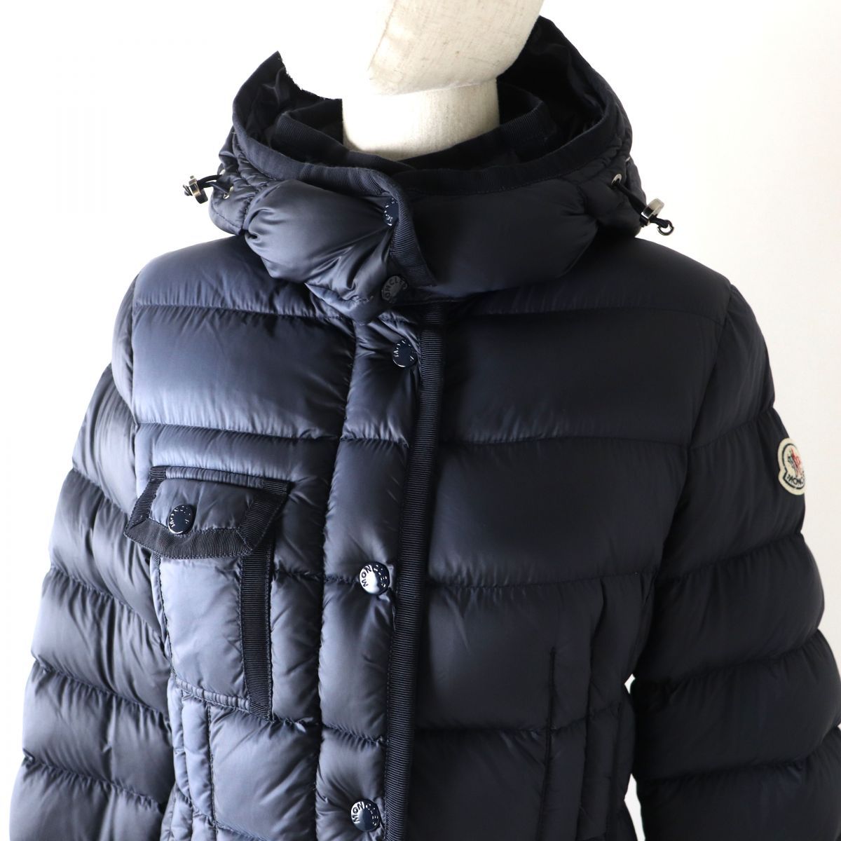 美品◎正規品 MONCLER モンクレール HERMINE エルミンヌ 美シルエット 