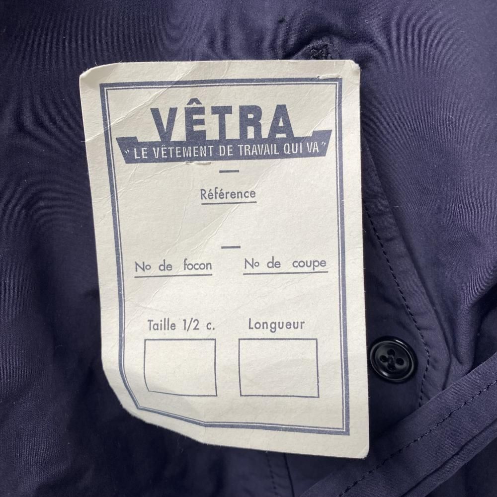 中古VETRA 【中古】VETRA ライナー付トレンチコート サイズ40 ネイビー