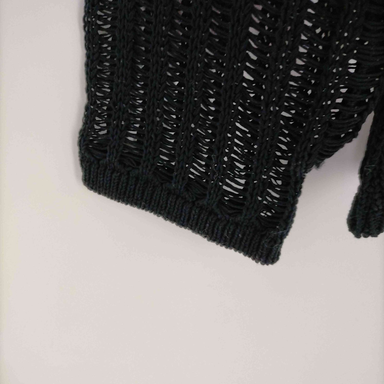 ネヴァーフォーゲット NVRFRGT 23SS COTTON OPEN KNIT CARDIGAN メンズ 