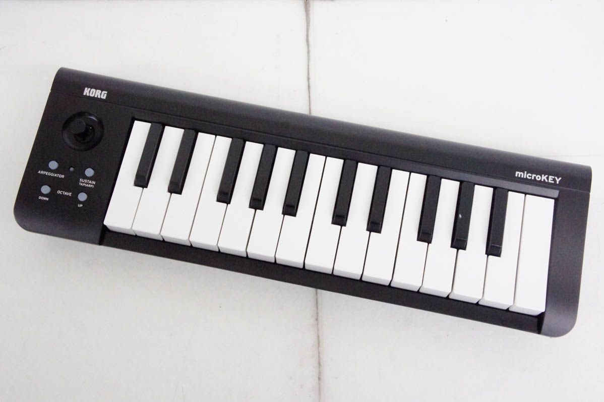 KORGコルグ MIDIキーボード microKEY-25 25鍵