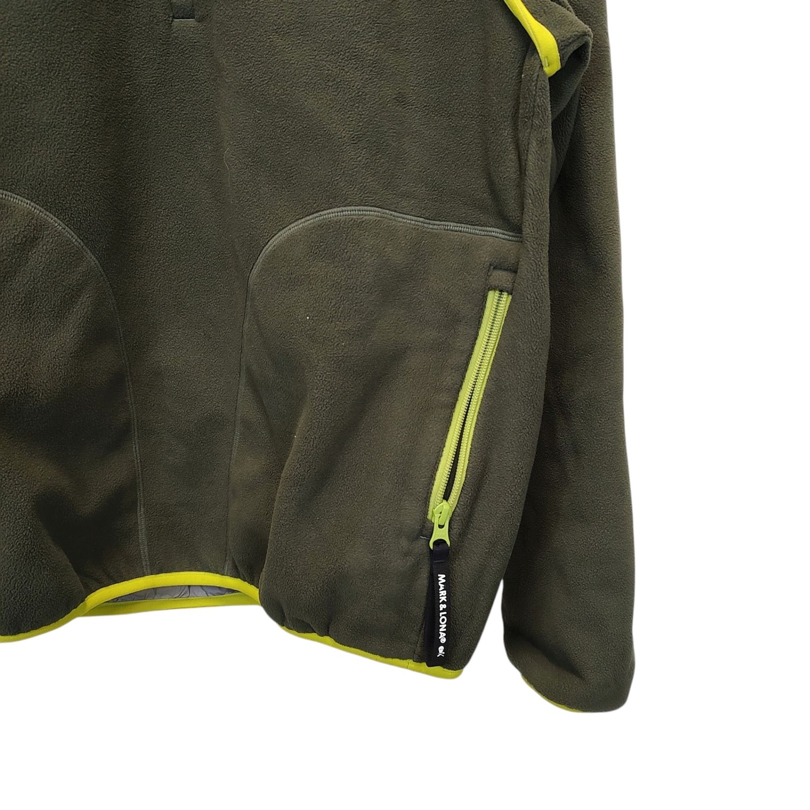 MARK＆LONA マークアンドロナ ゴルフ 22AW ハーフジップ フリース