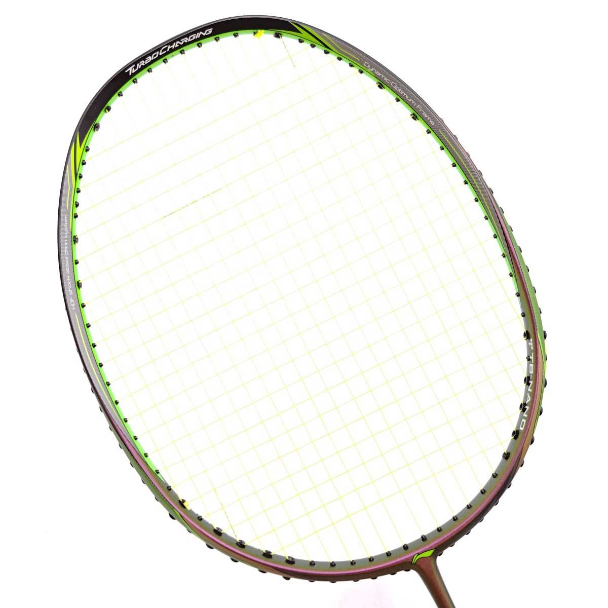 LI-NING ターボチャージング9tf 美品 リーニン Turbo Charging N9 2 バドミントンラケット ターボチャージ
