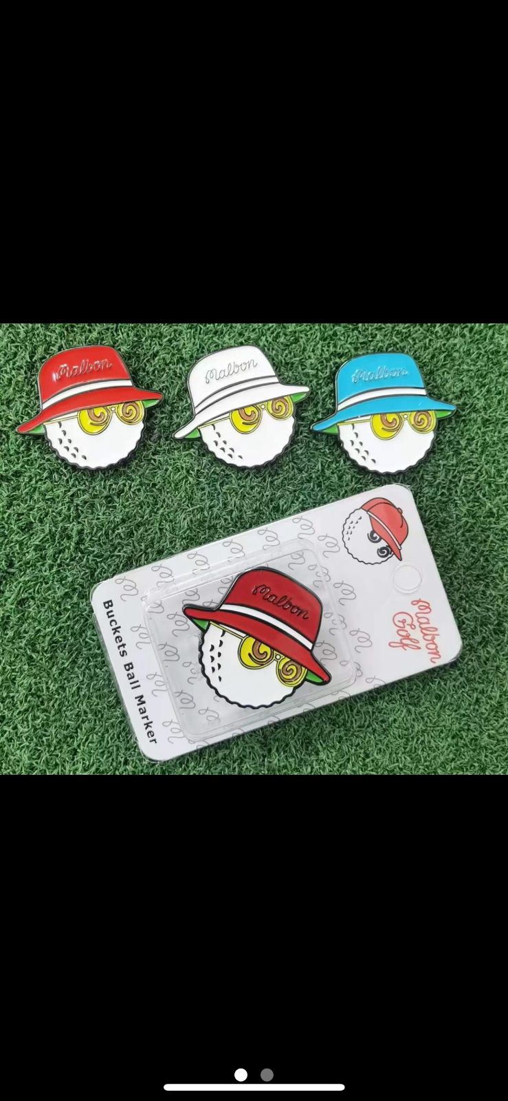新発売品 MALBON マルボン ゴルフ マーカー ゴルフ グリップ