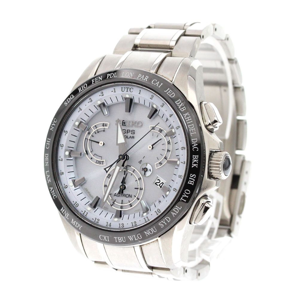 美品 セイコー アストロン SBXB047 8X53-0AB0-2 GPSソーラ SEIKO 【SEIKO】セイコー アストロン SBXB047/8X53-0AB0-2 GPS